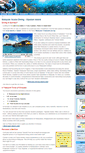 Mobile Screenshot of divetheworldmalaysia.com